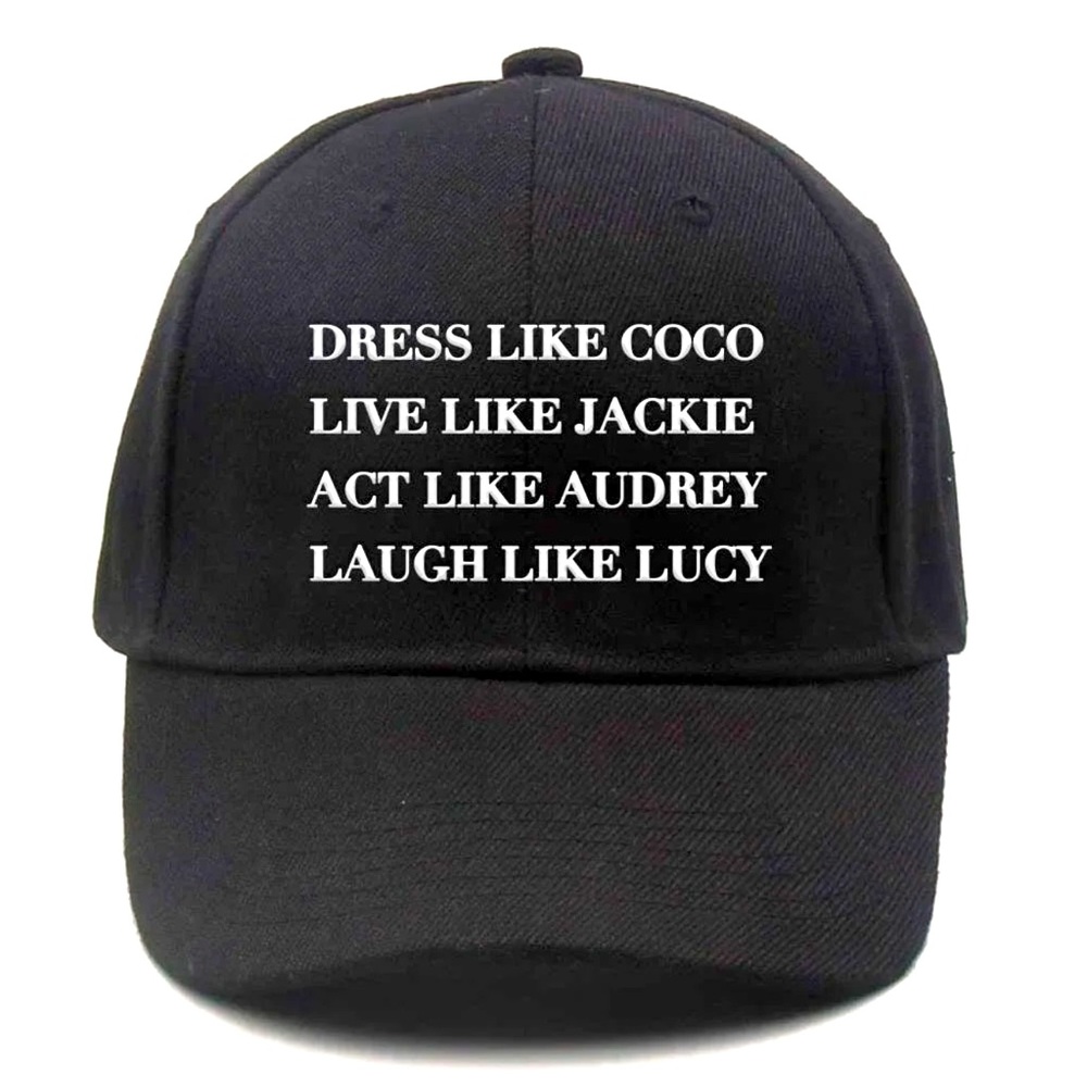 “Dress Like Coco” ~BALL CAP